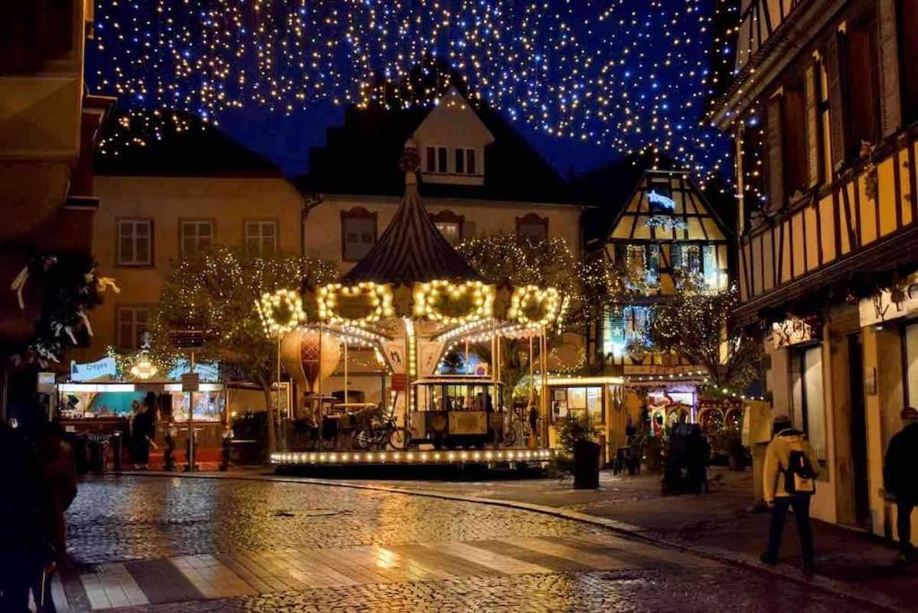 Le Carrousel - Appartement Cosy Centre Obernai Exterior foto